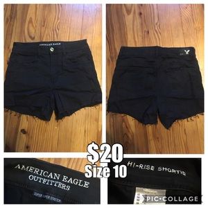 American Eagle Shorts, Black